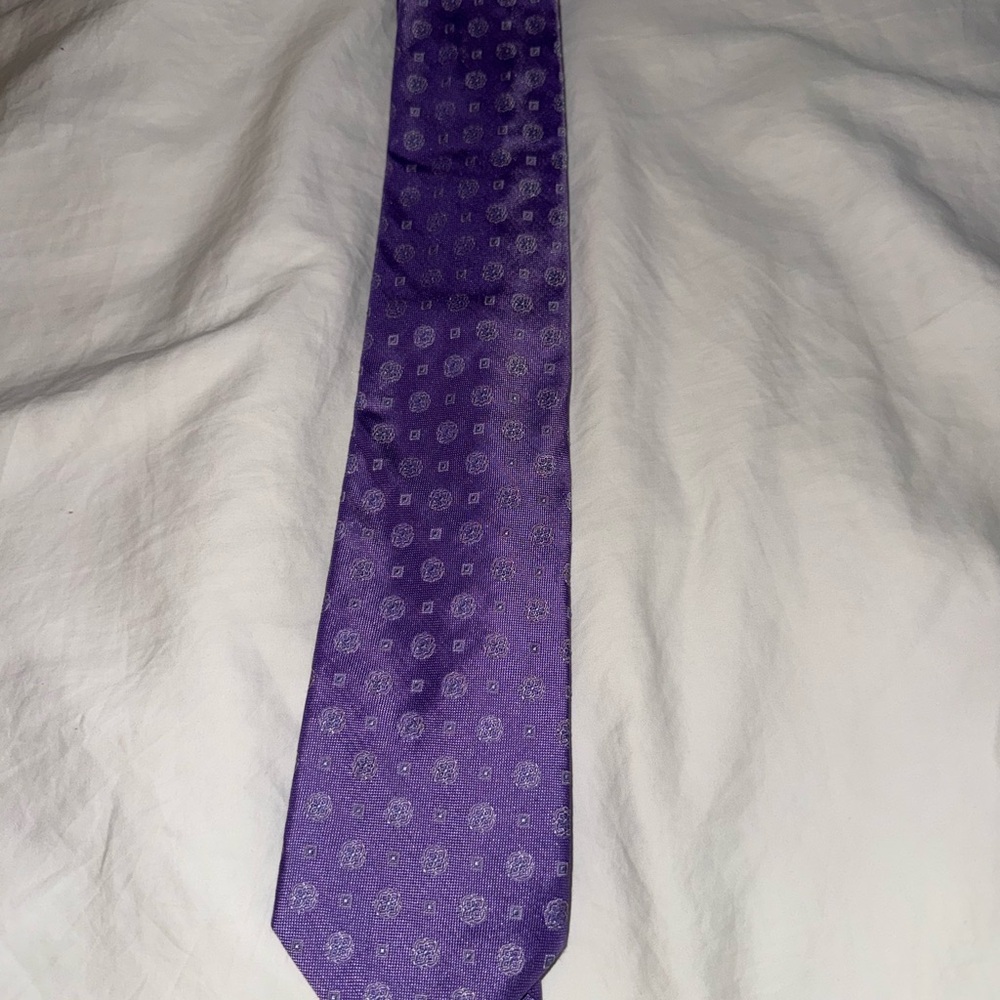 Purple Brooks Brother’s Men’s Tie